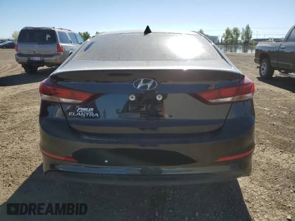 2017 Hyundai Elantra Limited with VIN KMHD84LF5HU373861, listed as a Copart auction lot 83826855 with 247,838 mi miles and Clean title. Bid and sale history available at DreamBid. Image 6.