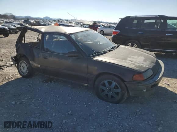 1989 Honda Civic с VIN JHMED6451KS002428, выставлен на аукционе Copart как лот 86497404 с пробегом 241 207 миль миль и Списание • Salvage title. История ставок и продаж доступна на DreamBid. Изображение 4.