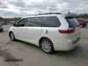 2016 Toyota Sienna Limited Premium with VIN 5TDDK3DCXGS138640, listed as a Copart auction lot 86278975 with 84,854 mi miles and Salvage title. Bid and sale history available at DreamBid. Image 2.