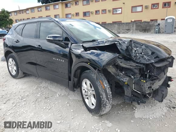 2020 Chevrolet Blazer LT с VIN 3GNKBDRS9LS648262, выставлен на аукционе Copart как лот 68134525 с пробегом 75 828 миль миль и На запчасти • Non repairable. История ставок и продаж доступна на DreamBid. Изображение 4.