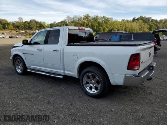 2012 Ram 1500 Laramie z VIN 1C6RD7JT7CS162057, wystawiony jako Copart lot #85172395 z przebiegiem 140 114 mil mil oraz Szkoda całkowita • Salvage title. Historia ofert i sprzedaży dostępna na DreamBid. Obrazek 2.