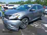 2018 Nissan Murano SV z VIN 5N1AZ2MH3JN136967, wystawiony jako IAAI lot #42867950 z przebiegiem 60 742 mil mil oraz . Historia ofert i sprzedaży dostępna na DreamBid. Obrazek 2.