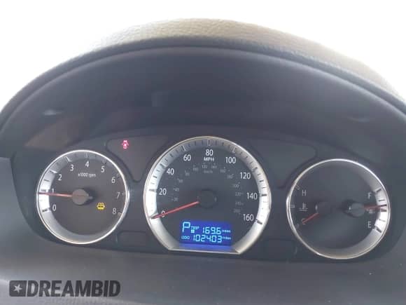 2010 Hyundai Sonata GLS with VIN 5NPET4AC6AH616920, listed as a IAAI auction lot 42518995 with 102,403 mi miles and . Bid and sale history available at DreamBid. Image 7.