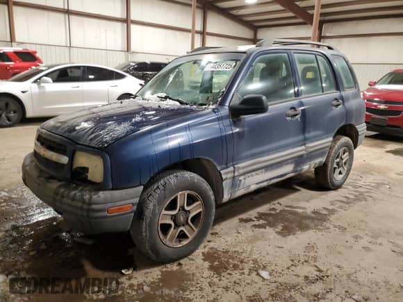 2002 Chevrolet Tracker с VIN 2CNBJ13CX26943598, выставлен на аукционе Copart как лот 44351725 с пробегом 179 893 миль миль и Списание • Salvage title. История ставок и продаж доступна на DreamBid. Изображение 1.