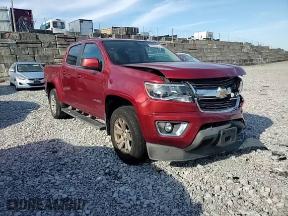 2015 Chevrolet Colorado 2WD LT with VIN 1GCGSBEA5F1148413, listed as a Copart auction lot 84884275 with 119,385 mi miles and Salvage title. Bid and sale history available at DreamBid. Image 13.
