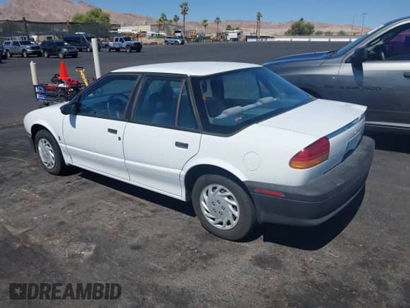1991 Saturn SL with VIN 1G8ZH5495MZ128736, listed as a IAAI auction lot 42553194 with 127,782 mi miles and . Bid and sale history available at DreamBid. Image 3.