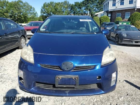 2010 Toyota Prius II with VIN JTDKN3DU5A5124505, listed as a Copart auction lot 70641735 with 111,457 mi miles and Clean title. Bid and sale history available at DreamBid. Image 5.