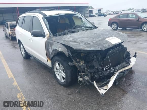 2011 Hyundai Santa Fe GLS with VIN 5XYZGDAB4BG032912, listed as a IAAI auction lot 42926960 with Not provided miles and . Bid and sale history available at DreamBid. Image 1.