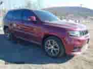 2017 Jeep Grand Cherokee SRT with VIN 1C4RJFDJ1HC754559, listed as a IAAI auction lot 41461029 with 100,096 mi miles and . Bid and sale history available at DreamBid. Image 1.