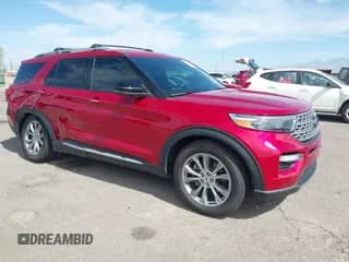 2020 Ford Explorer Limited z VIN 1FMSK7FH3LGC30860, wystawiony jako IAAI lot #43018332 z przebiegiem 31 800 mil mil oraz . Historia ofert i sprzedaży dostępna na DreamBid. Obrazek 1.