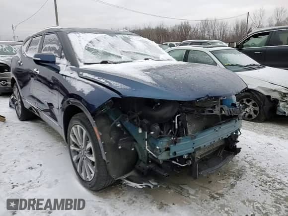 2023 Chevrolet Blazer Premier with VIN 3GNKBLRS6PS127127, listed as a Copart auction lot 82566014 with 41,925 mi miles and Salvage title. Bid and sale history available at DreamBid. Image 15.