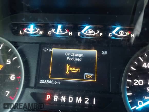 2015 Ford F-150 XL с VIN 1FTEW1CP0FFB29803, выставлен на аукционе IAAI как лот 43308218 с пробегом 258 843 миль миль и . История ставок и продаж доступна на DreamBid. Изображение 16.