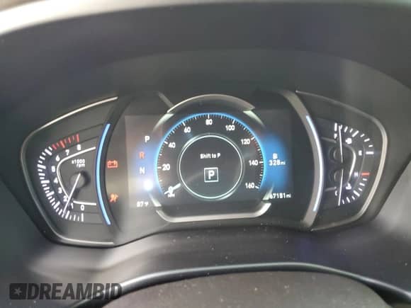 2020 Hyundai Santa Fe SEL с VIN 5NMS33AD7LH212210, выставлен на аукционе Copart как лот 71396045 с пробегом 67 151 миль миль и Списание • Salvage title. История ставок и продаж доступна на DreamBid. Изображение 9.