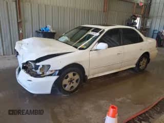 2002 Honda Accord EX with VIN 1HGCG165X2A027481, listed as a Copart auction lot 86260265 with 207,288 mi miles and Salvage title. Bid and sale history available at DreamBid. Image 1.