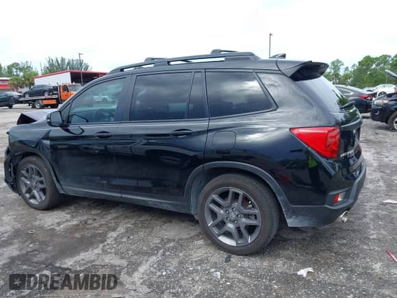 2022 Honda Passport EX-L с VIN 5FNYF7H57NB002198, выставлен на аукционе IAAI как лот 43257117 с пробегом 42 129 миль миль и . История ставок и продаж доступна на DreamBid. Изображение 14.
