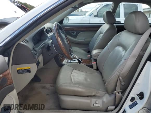 2005 Hyundai XG с VIN KMHFU45E45A404149, выставлен на аукционе Copart как лот 73308314 с пробегом 66 970 миль миль и Чистый • Clean title. История ставок и продаж доступна на DreamBid. Изображение 7.