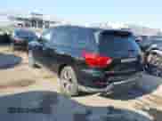 2018 Nissan Pathfinder SV with VIN 5N1DR2MN9JC623265, listed as a IAAI auction lot 42948548 with 122,405 mi miles and . Bid and sale history available at DreamBid. Image 3.