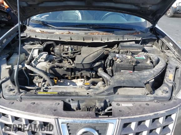 2008 Nissan Rogue SL with VIN JN8AS58VX8W118002, listed as a IAAI auction lot 43519375 with 164,099 mi miles and . Bid and sale history available at DreamBid. Image 10.