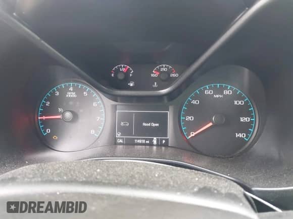 2017 Chevrolet Colorado 4WD WT с VIN 1GCGTBEN7H1272377, выставлен на аукционе IAAI как лот 42938839 с пробегом 114 918 миль миль и . История ставок и продаж доступна на DreamBid. Изображение 7.