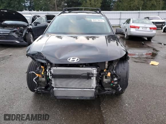 2024 Hyundai Kona Limited с VIN KM8HECA37RU155189, выставлен на аукционе Copart как лот 86973654 с пробегом 5 009 миль миль и Списание • Salvage title. История ставок и продаж доступна на DreamBid. Изображение 5.