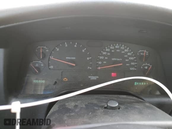 2002 Dodge Dakota z VIN 1B7FL16X12S692630, wystawiony jako Copart lot #66768875 z przebiegiem 135 930 mil mil oraz Szkoda całkowita • Salvage title. Historia ofert i sprzedaży dostępna na DreamBid. Obrazek 9.