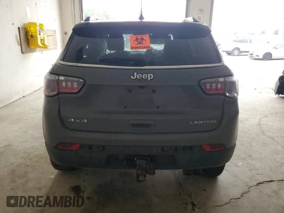 2021 Jeep Compass Limited with VIN 3C4NJDCB1MT525911, listed as a Copart auction lot 63296875 with Not provided miles and Salvage title. Bid and sale history available at DreamBid. Image 6.