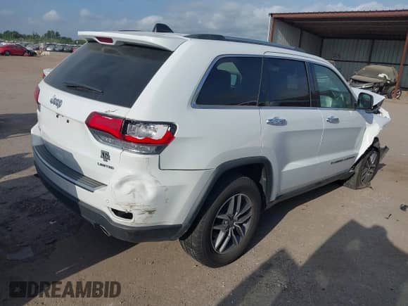 2022 Jeep Grand Cherokee Limited с VIN 1C4RJFBG1NC110918, выставлен на аукционе IAAI как лот 42787951 с пробегом 67 724 миль миль и . История ставок и продаж доступна на DreamBid. Изображение 4.