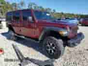 2022 Jeep Wrangler Unlimited Rubicon с VIN 1C4HJXFG1NW116549, выставлен на аукционе Copart как лот 41506125 с пробегом 58 822 миль миль и Чистый • Clean title. История ставок и продаж доступна на DreamBid. Изображение 4.