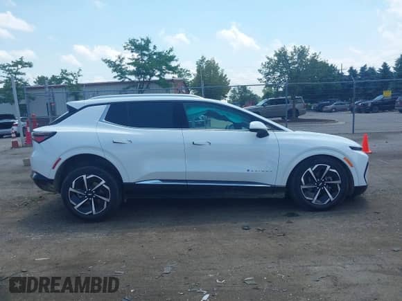 2024 Chevrolet Equinox EV LT с VIN 3GN7DLRP6RS289564, выставлен на аукционе IAAI как лот 42607415 с пробегом 11 426 миль миль и . История ставок и продаж доступна на DreamBid. Изображение 13.