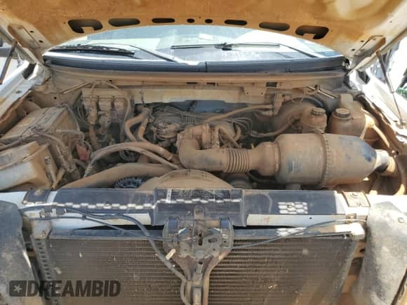 2008 Ford F-150 XL with VIN 1FTRF12248KF02908, listed as a Copart auction lot 65708495 with Not provided miles and Salvage title. Bid and sale history available at DreamBid. Image 11.