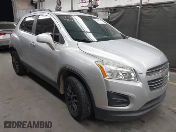 2016 Chevrolet Trax LT с VIN 3GNCJLSB5GL280562, выставлен на аукционе IAAI как лот 42986119 с пробегом 112 873 миль миль и . История ставок и продаж доступна на DreamBid. Изображение 1.