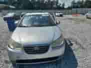 2007 Hyundai Elantra GLS with VIN KMHDU46D67U201827, listed as a Copart auction lot 71706585 with Not provided miles and Salvage title. Bid and sale history available at DreamBid. Image 5.