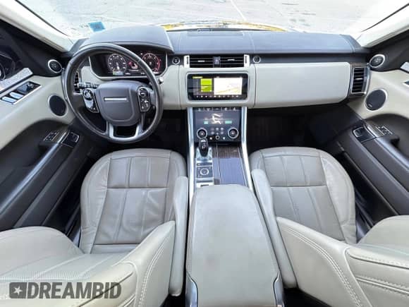 2019 Land Rover Range Rover Sport HSE with VIN SALWR2RK1KA853089, listed as a Copart auction lot 86332305 with 103,220 mi miles and Clean title. Bid and sale history available at DreamBid. Image 9.