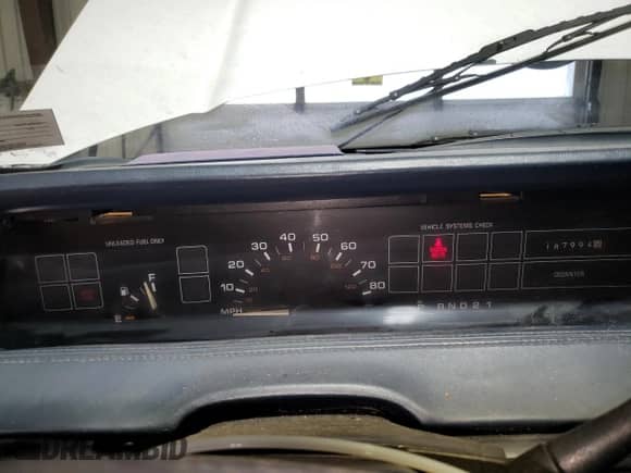 1992 Chevrolet Lumina Euro с VIN 2G1WN54T0N1116266, выставлен на аукционе Copart как лот 51584465 с пробегом 187 994 миль миль и Списание • Salvage title. История ставок и продаж доступна на DreamBid. Изображение 9.