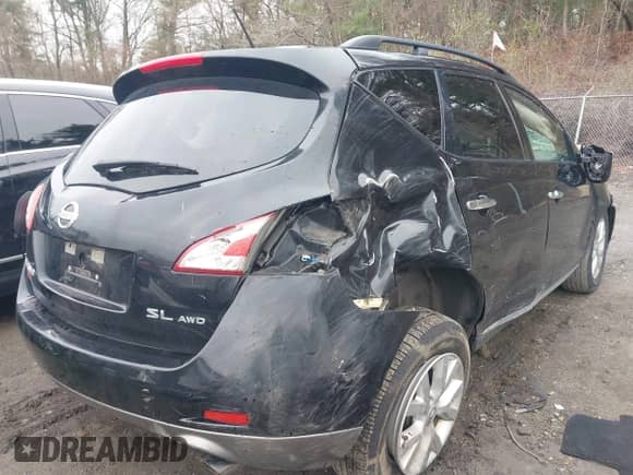 2011 Nissan Murano S z VIN JN8AZ1MW4BW160126, wystawiony jako IAAI lot #42032136 z przebiegiem 138 372 mil mil oraz . Historia ofert i sprzedaży dostępna na DreamBid. Obrazek 4.