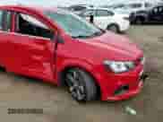 2017 Chevrolet Sonic Premier with VIN 1G1JF5SB7H4117490, listed as a Copart auction lot 60148195 with Not provided miles and Clean title. Bid and sale history available at DreamBid. Image 13.