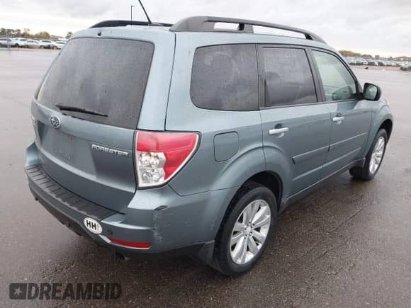 2011 Subaru Forester X Limited with VIN JF2SHBFC4BH758296, listed as a IAAI auction lot 43487404 with 193,167 mi miles and . Bid and sale history available at DreamBid. Image 4.