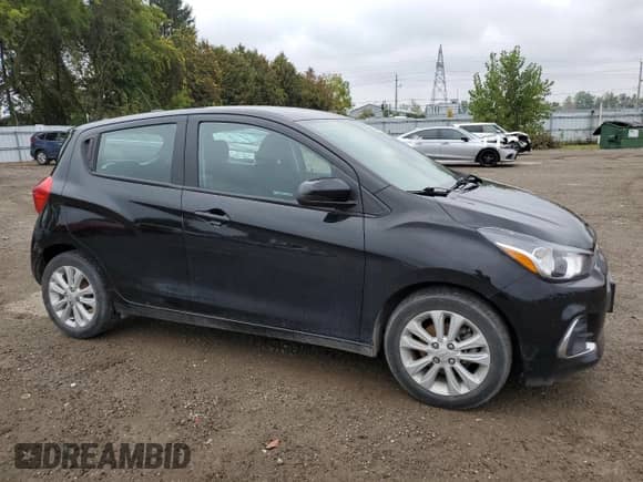 2018 Chevrolet Spark LT with VIN KL8CD6SA9JC429771, listed as a Copart auction lot 83946415 with 58,938 mi miles and Clean title. Bid and sale history available at DreamBid. Image 4.
