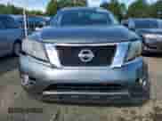 2015 Nissan Pathfinder Platinum with VIN 5N1AR2MM6FC667290, listed as a Copart auction lot 80316395 with 131,142 mi miles and Salvage title. Bid and sale history available at DreamBid. Image 5.