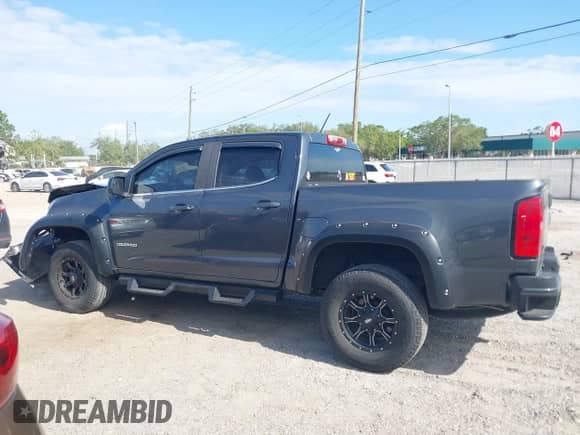 2017 Chevrolet Colorado 2WD WT с VIN 1GCGSBEN2H1254341, выставлен на аукционе IAAI как лот 41846575 с пробегом 97 408 миль миль и . История ставок и продаж доступна на DreamBid. Изображение 14.