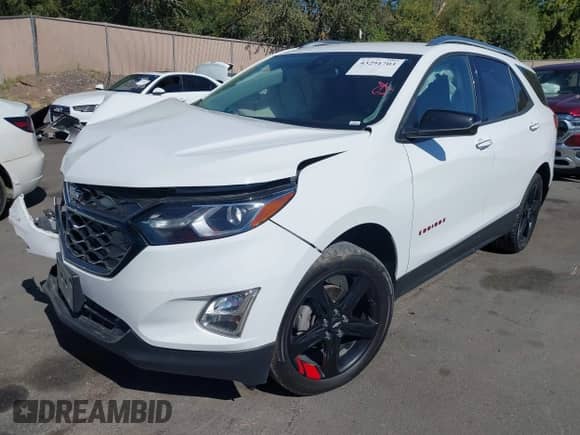 2021 Chevrolet Equinox Premier с VIN 2GNAXXEV0M6107566, выставлен на аукционе IAAI как лот 43291703 с пробегом 64 471 миль миль и . История ставок и продаж доступна на DreamBid. Изображение 2.