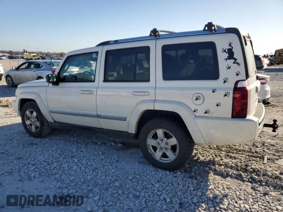 2007 Jeep Commander Limited with VIN 1J8HG58P97C573414, listed as a Copart auction lot 50547715 with 253,536 mi miles and Clean title. Bid and sale history available at DreamBid. Image 2.