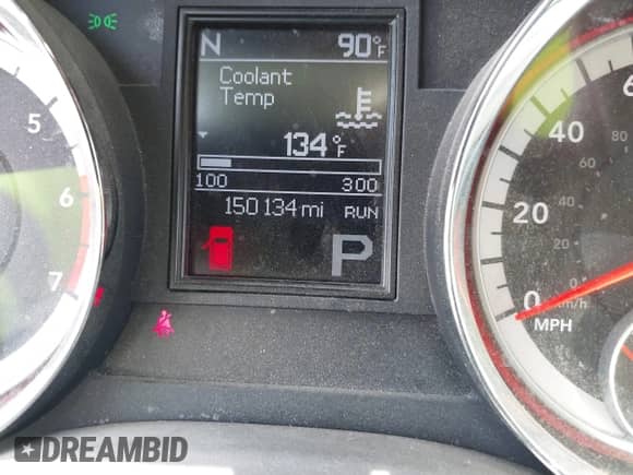 2011 Dodge Durango Crew with VIN 1D4SD4GT8BC592594, listed as a IAAI auction lot 42734623 with 150,134 mi miles and . Bid and sale history available at DreamBid. Image 7.