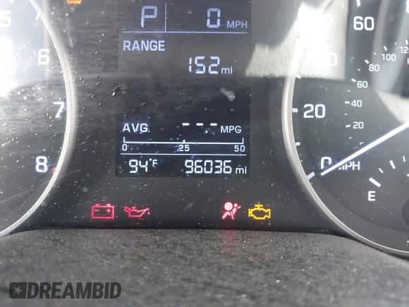 2017 Hyundai Elantra SE z VIN 5NPD84LF4HH146594, wystawiony jako IAAI lot #43242324 z przebiegiem 96 036 mil mil oraz . Historia ofert i sprzedaży dostępna na DreamBid. Obrazek 15.