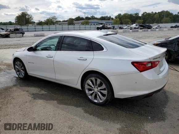 2018 Chevrolet Malibu Premier с VIN 1G1ZE5SX5JF165162, выставлен на аукционе Copart как лот 70020055 с пробегом 106 825 миль миль и На запчасти • Non repairable. История ставок и продаж доступна на DreamBid. Изображение 2.
