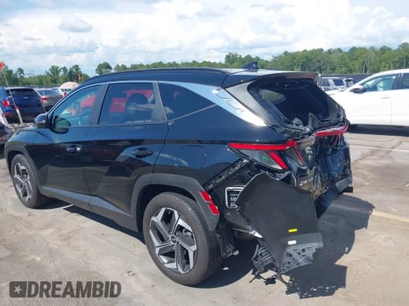 2024 Hyundai Tucson SEL z VIN 5NMJF3DE6RH303890, wystawiony jako IAAI lot #42819432 z przebiegiem 37 171 mil mil oraz . Historia ofert i sprzedaży dostępna na DreamBid. Obrazek 3.