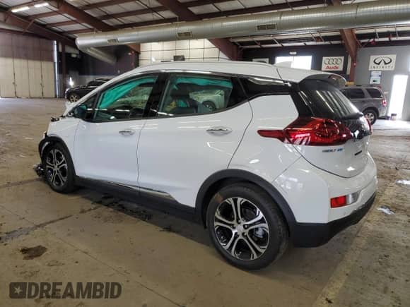 2020 Chevrolet Bolt EV Premier с VIN 1G1FZ6S07L4145770, выставлен на аукционе Copart как лот 40299013 с пробегом 12 353 миль миль и . История ставок и продаж доступна на DreamBid. Изображение 2.