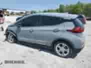 2021 Chevrolet Bolt EV LT with VIN 1G1FY6S07M4109257, listed as a Copart auction lot 53682805 with 37,773 mi miles and Salvage title. Bid and sale history available at DreamBid. Image 2.