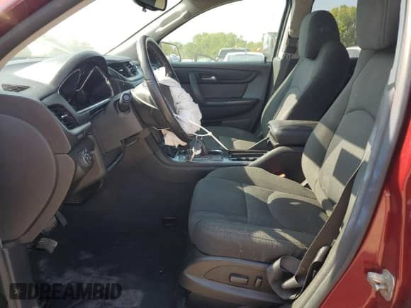 2016 Chevrolet Traverse LT with VIN 1GNKRGKD9GJ210390, listed as a Copart auction lot 72054495 with Not provided miles and Salvage title. Bid and sale history available at DreamBid. Image 7.