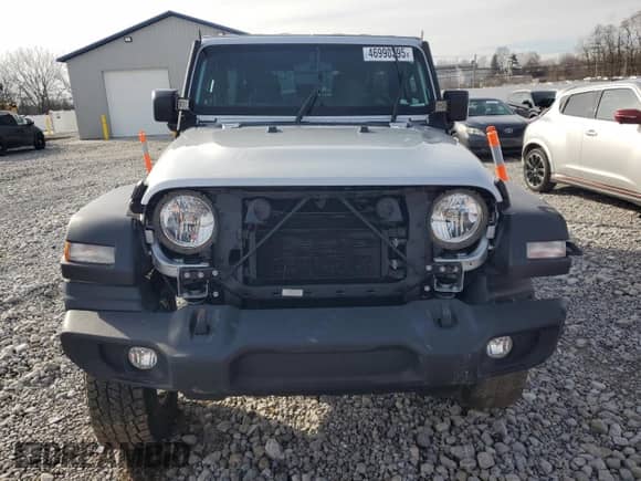 2023 Jeep Wrangler Willys с VIN 1C4HJXDG2PW671483, выставлен на аукционе Copart как лот 46990395 с пробегом 15 087 миль миль и Списание • Salvage title. История ставок и продаж доступна на DreamBid. Изображение 5.